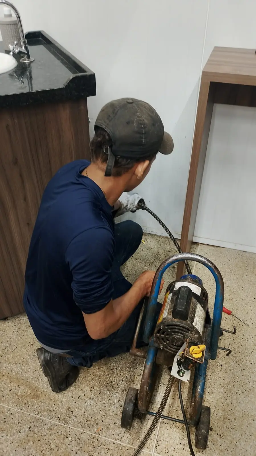 Solução para retorno de esgoto